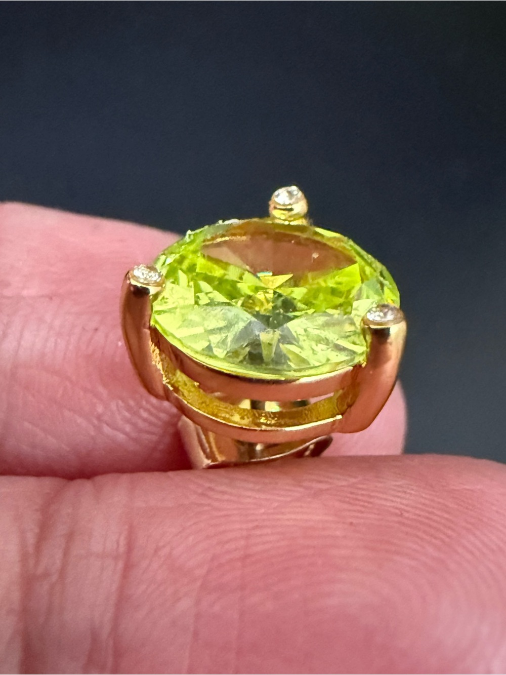 KATE SPADE Lime Green Lime Sherbet Rise & Shine Stud Earrings - Picture 13 of 14